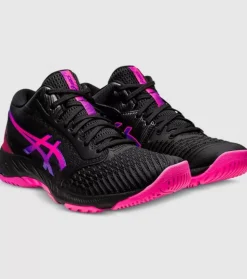 Hot Netburner Ballistic Ff Mid-Top 3 Womens Netball Shoes Women Netball