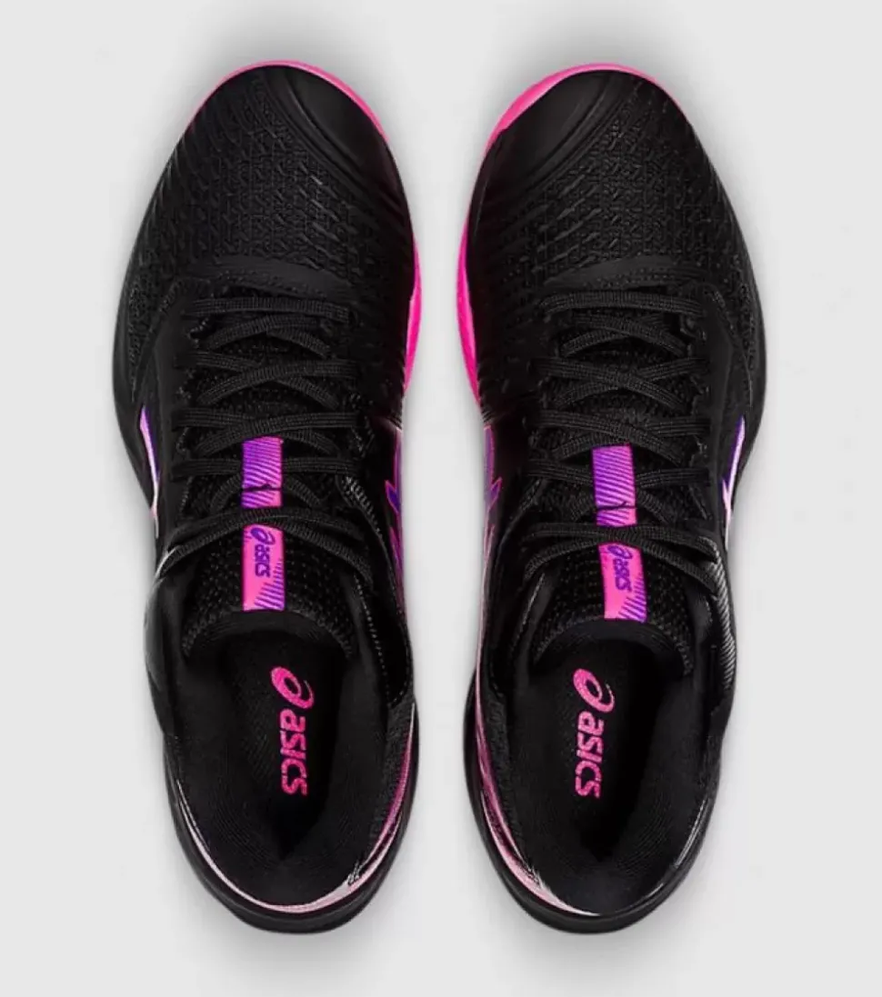 Hot Netburner Ballistic Ff Mid-Top 3 Womens Netball Shoes Women Netball
