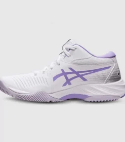 Flash Sale Netburner Ballistic Ff Mid-Top 3 Womens Netball Shoes Women Netball