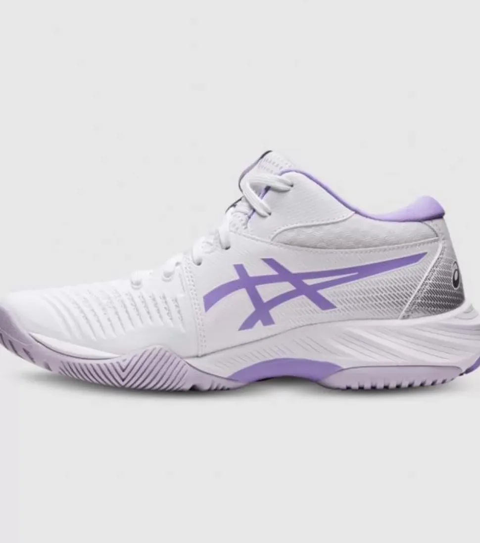 Flash Sale Netburner Ballistic Ff Mid-Top 3 Womens Netball Shoes Women Netball
