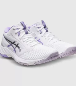 Flash Sale Netburner Ballistic Ff Mid-Top 3 Womens Netball Shoes Women Netball