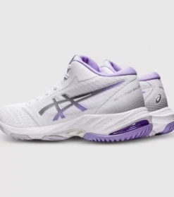 Flash Sale Netburner Ballistic Ff Mid-Top 3 Womens Netball Shoes Women Netball