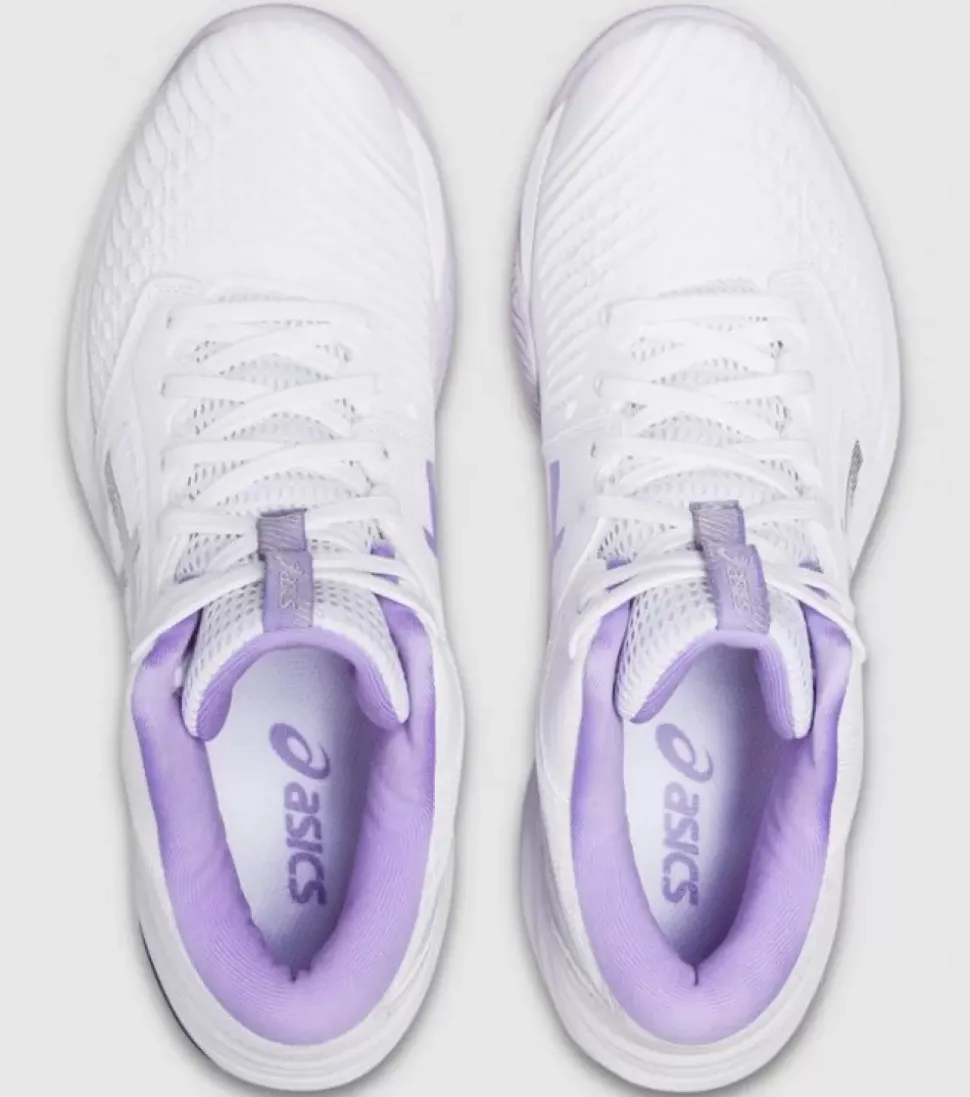 Flash Sale Netburner Ballistic Ff Mid-Top 3 Womens Netball Shoes Women Netball