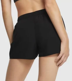Hot Silver 4 Inch Short Womens Women Shorts