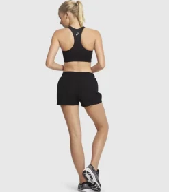Hot Silver 4 Inch Short Womens Women Shorts