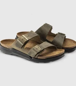 Online Arizona Oiled Leather Mens Men Sandals & Thongs