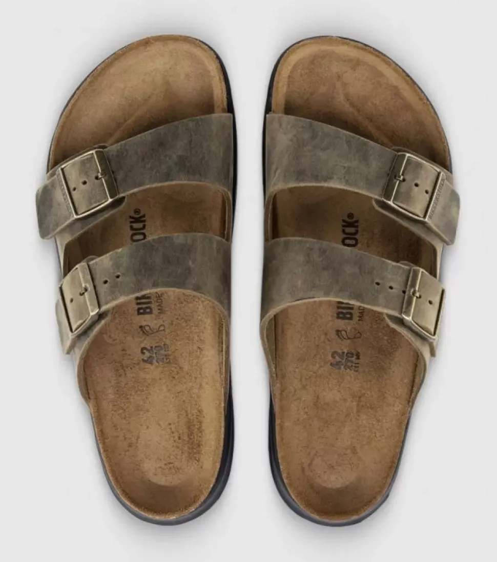 Online Arizona Oiled Leather Mens Men Sandals & Thongs