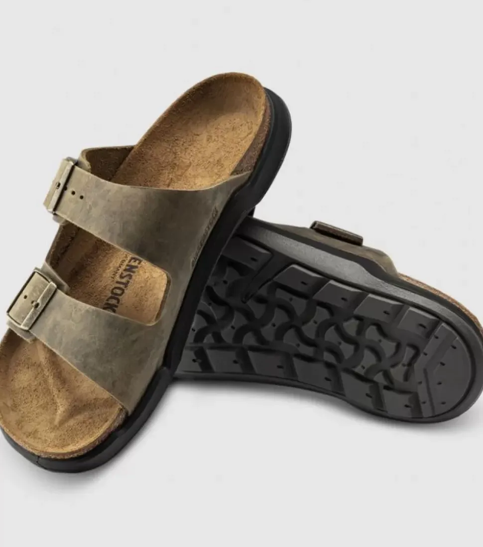 Online Arizona Oiled Leather Mens Men Sandals & Thongs