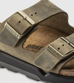 Online Arizona Oiled Leather Mens Men Sandals & Thongs