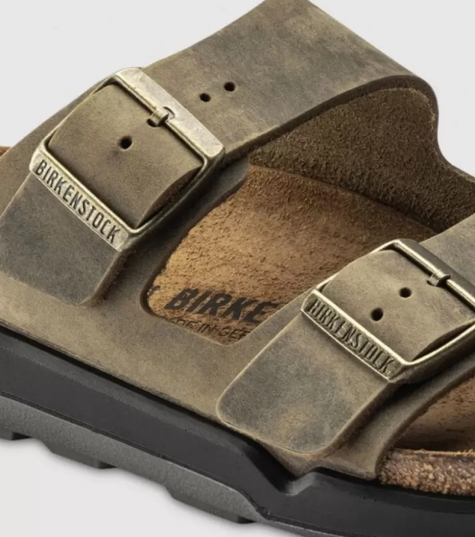 Online Arizona Oiled Leather Mens Men Sandals & Thongs