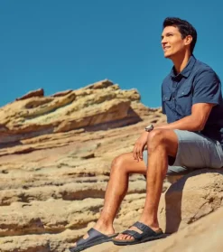 Online Arizona Oiled Leather Mens Men Sandals & Thongs