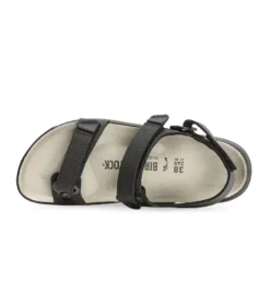 Best Kalahari Birko Flor Unisex Futura Black Women Sandals & Thongs
