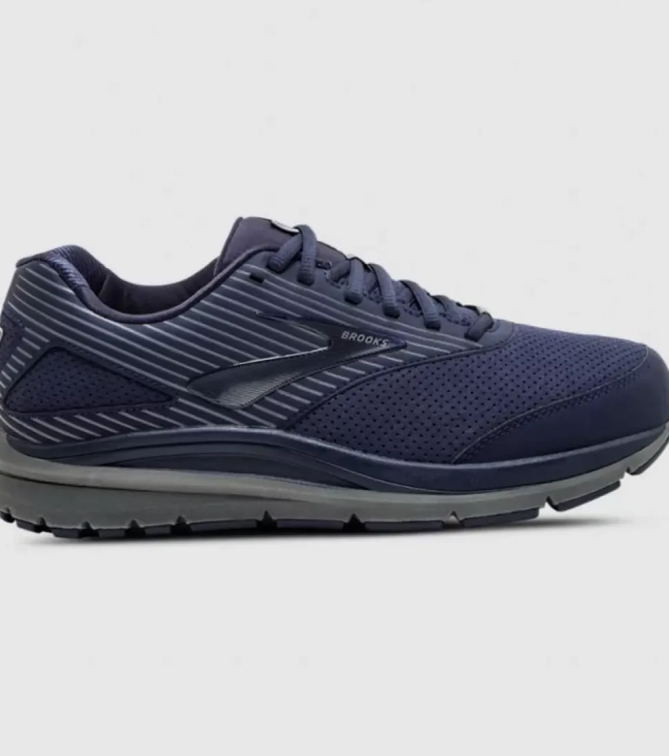 Fashion Addiction Walker Suede 2 (2E Wide) Mens Men Walk