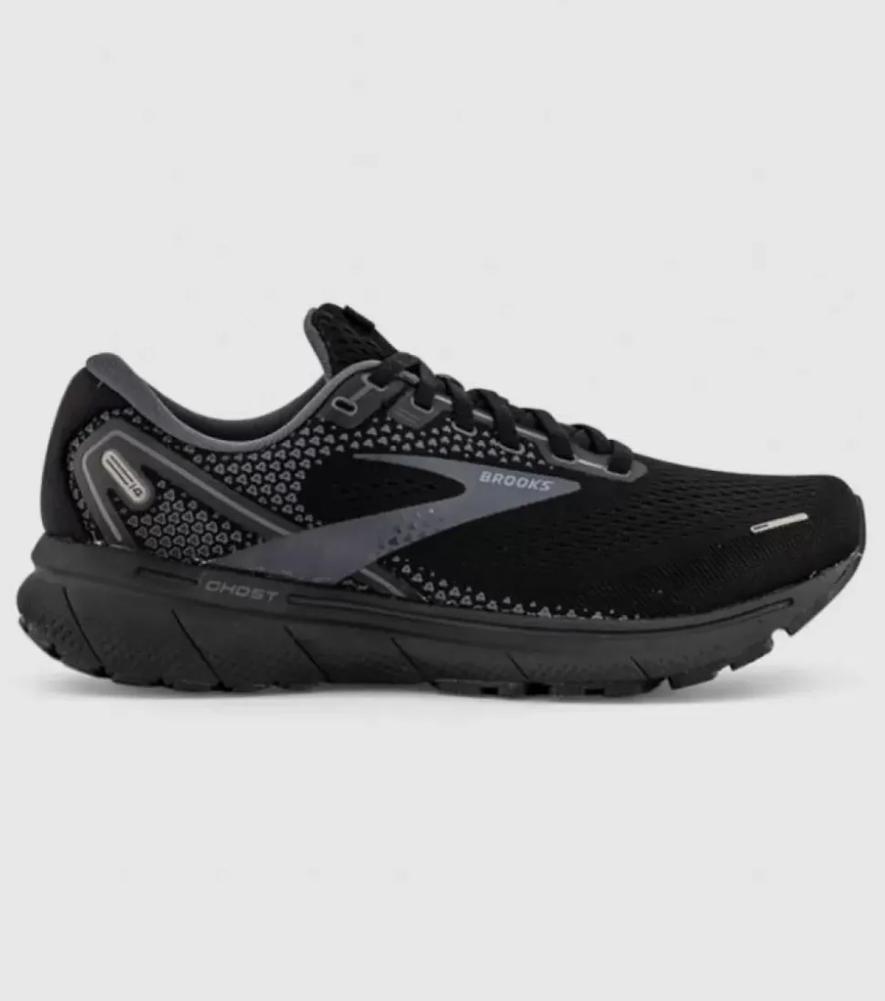Cheap Ghost 14 Mens Black Black Ebony Men Run