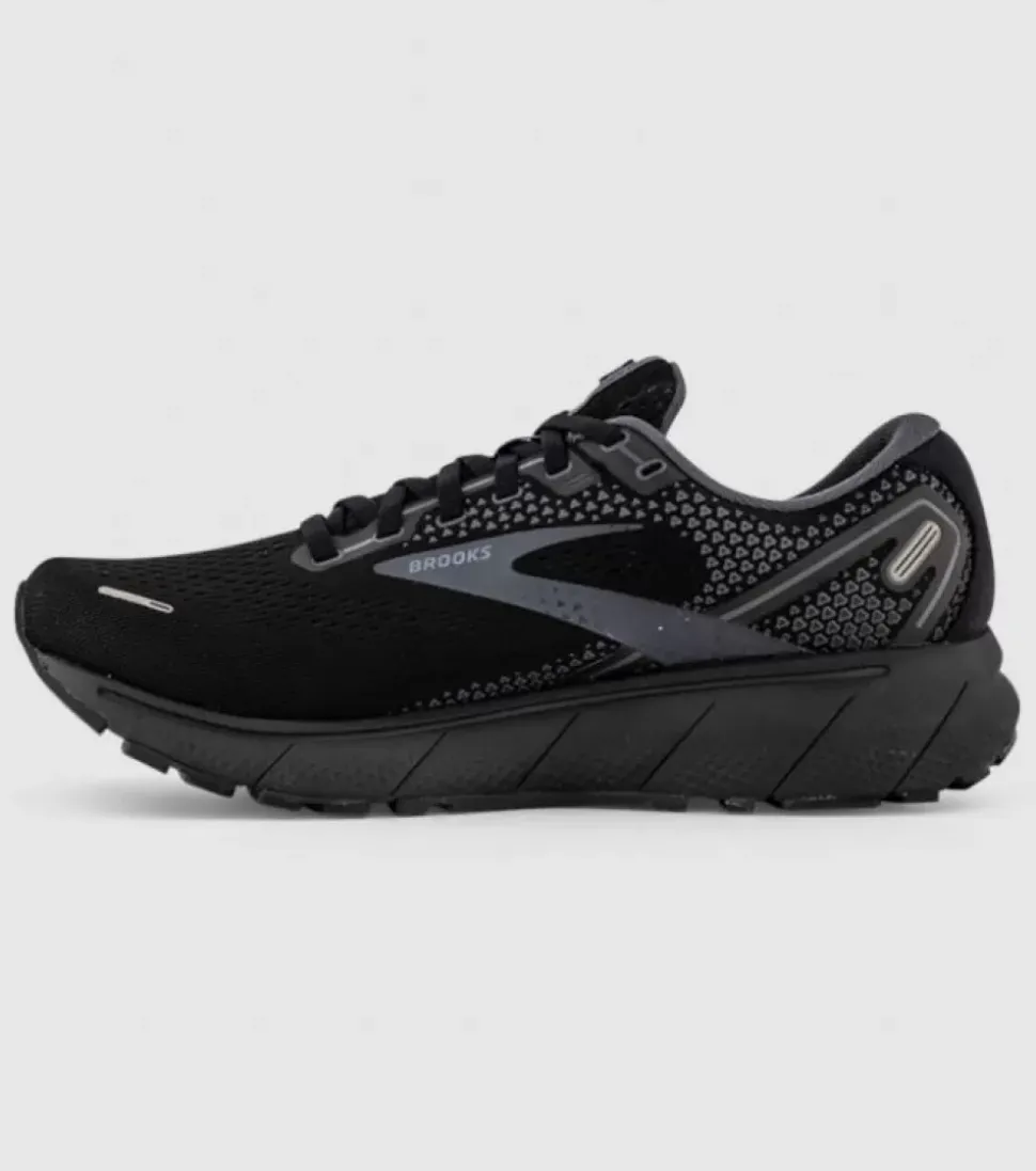 Cheap Ghost 14 Mens Black Black Ebony Men Run