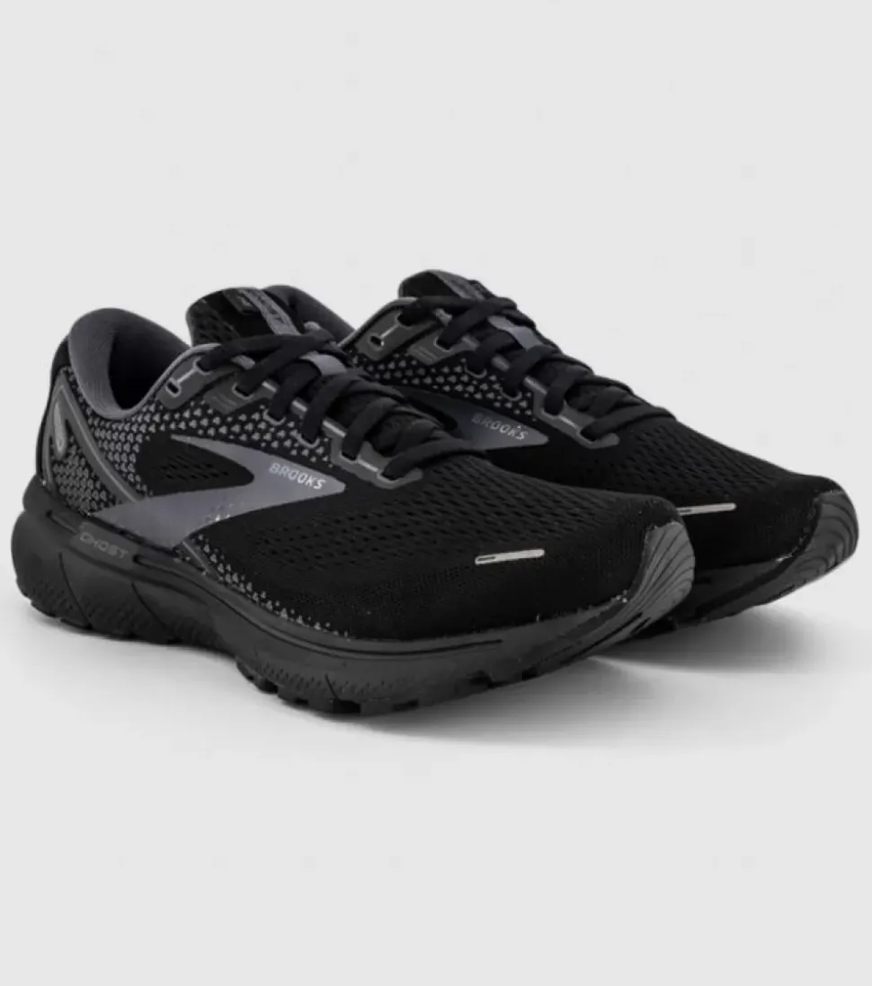 Cheap Ghost 14 Mens Black Black Ebony Men Run