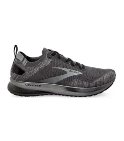 New Levitate 4 Mens Blackened Pearl Grey Black Men Run