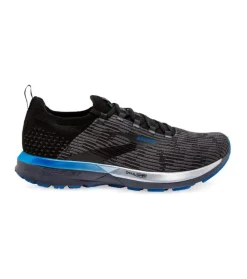 Shop Ricochet 2 Mens Black Grey Blue Men Run