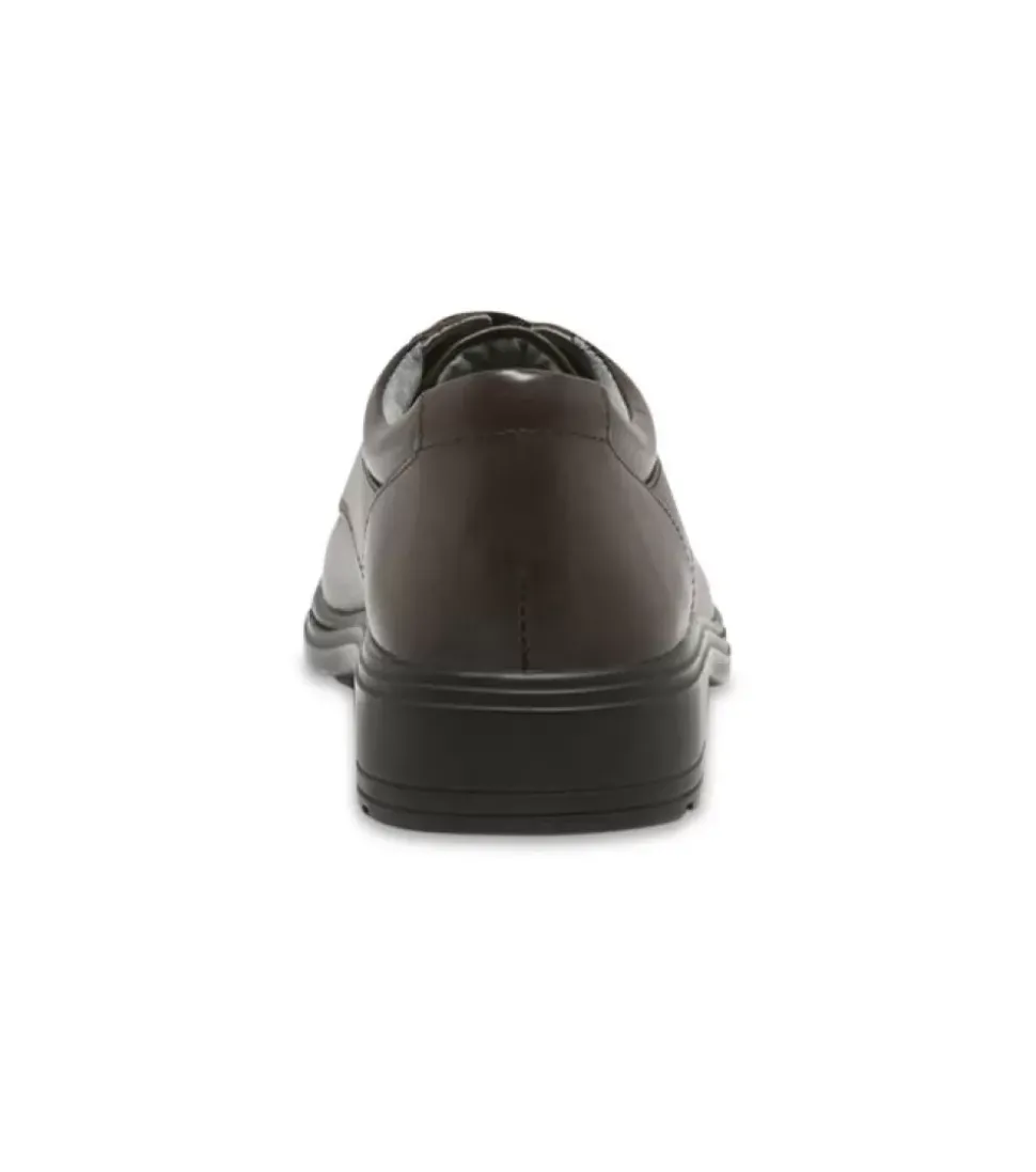 Store Infinity Junior (Narrow) Brown Kids Wide Fittings