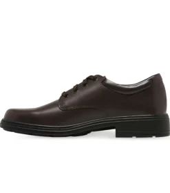 Store Infinity Junior (Narrow) Brown Kids Wide Fittings
