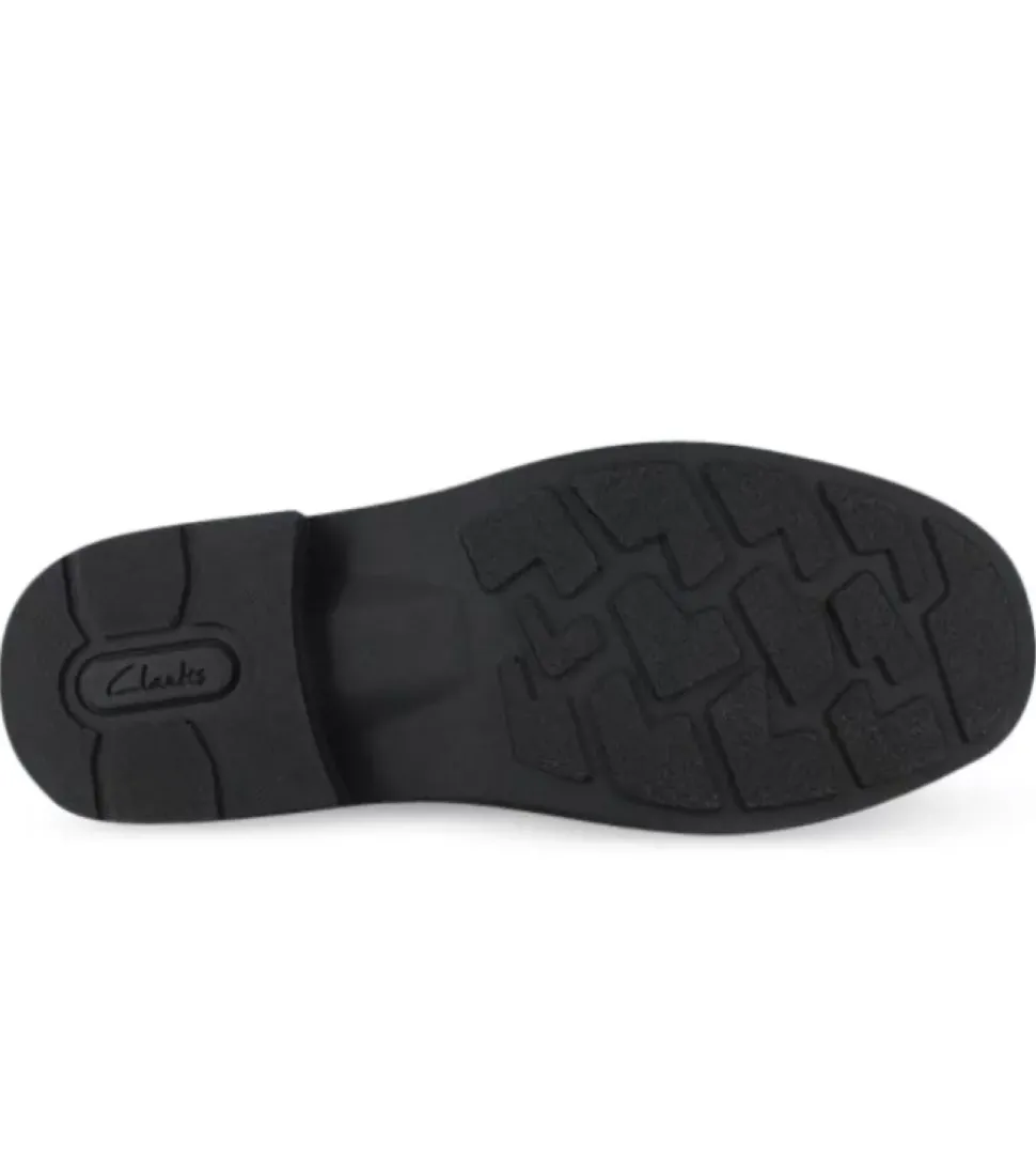 Store Infinity Junior (Narrow) Brown Kids Wide Fittings
