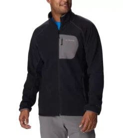 Best Sale Outdoor Tracks Full Zip Fleece Jacket Mens Men Tees