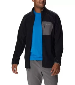 Best Sale Outdoor Tracks Full Zip Fleece Jacket Mens Men Tees