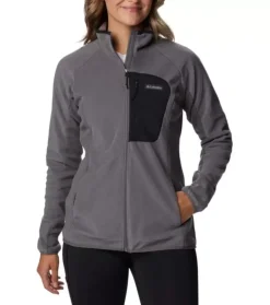Clearance Outdoor Tracks Full Zip Fleece Jacket Womens Women Tees
