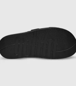 Clearance Iqushion Two Bar Buckle Slides Womens Women Sandals & Thongs