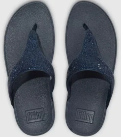 Sale Lulu Crystal Embellished Toe Post Womens Women Sandals & Thongs