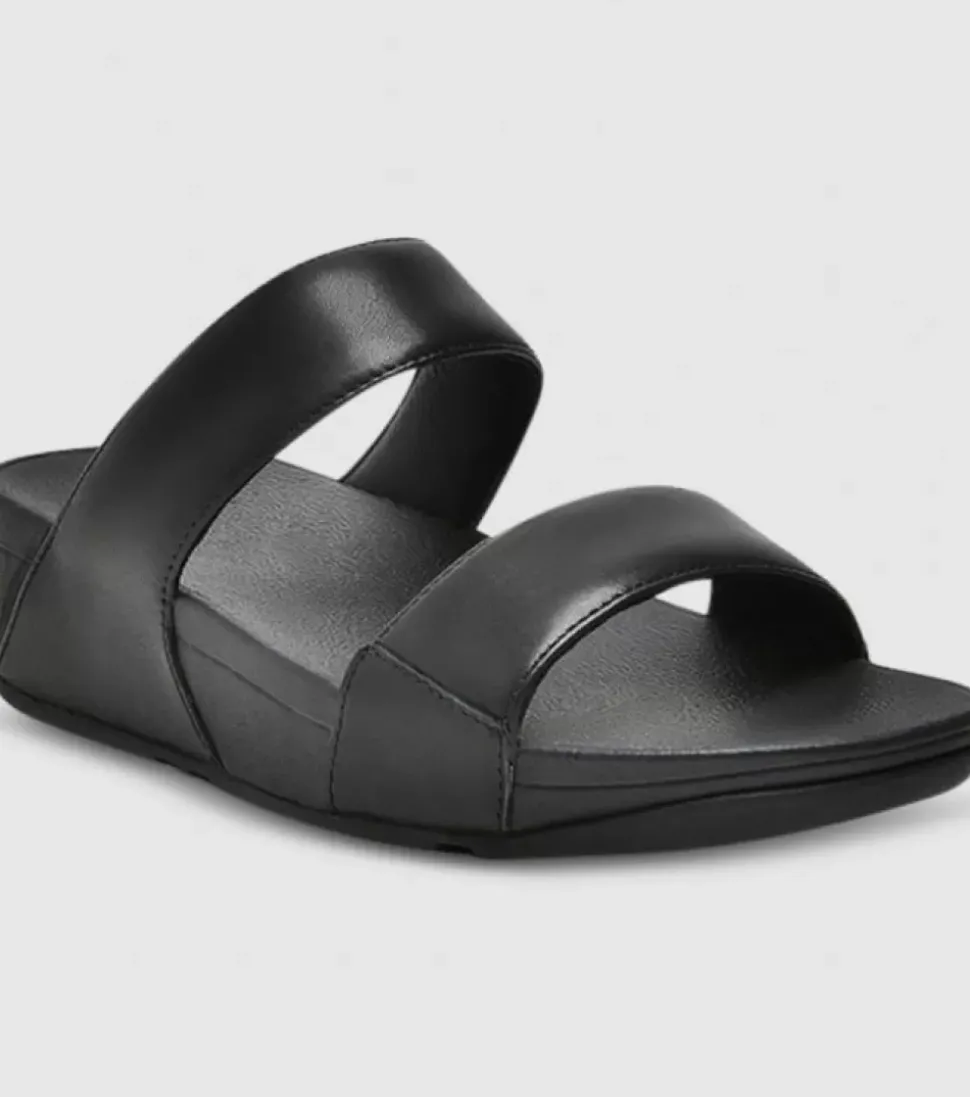 Sale Lulu Leather Slide Womens Women Sandals & Thongs