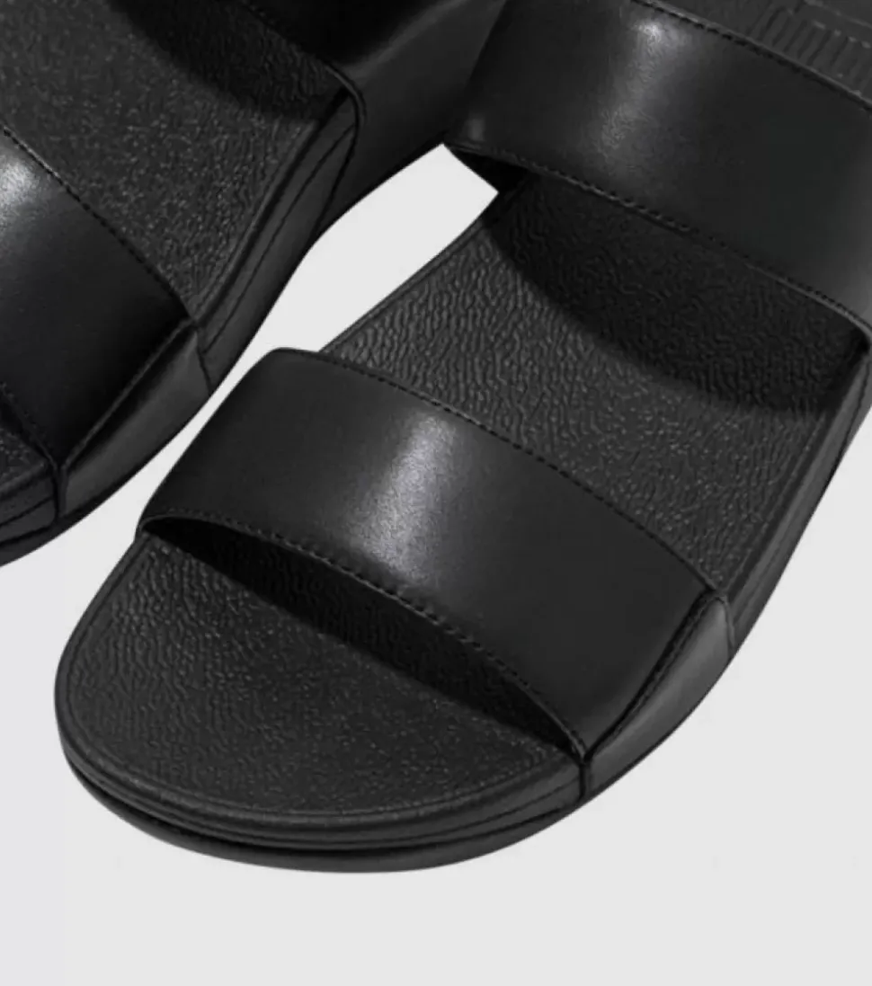 Sale Lulu Leather Slide Womens Women Sandals & Thongs