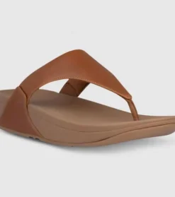 Hot Lulu Leather Toe Post Womens Women Sandals & Thongs