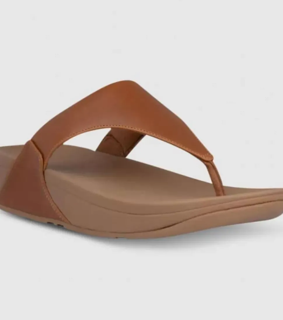 Hot Lulu Leather Toe Post Womens Women Sandals & Thongs