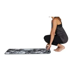 Shop Premium Support 6Mm Yoga Mat Dark Marble Women Yoga Mats
