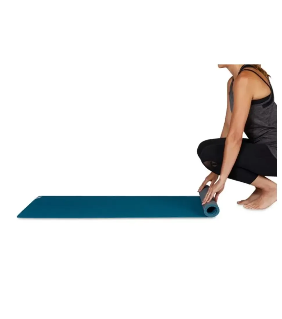 Cheap Soft Grip 5Mm Yoga Mat Teal Women Yoga Mats