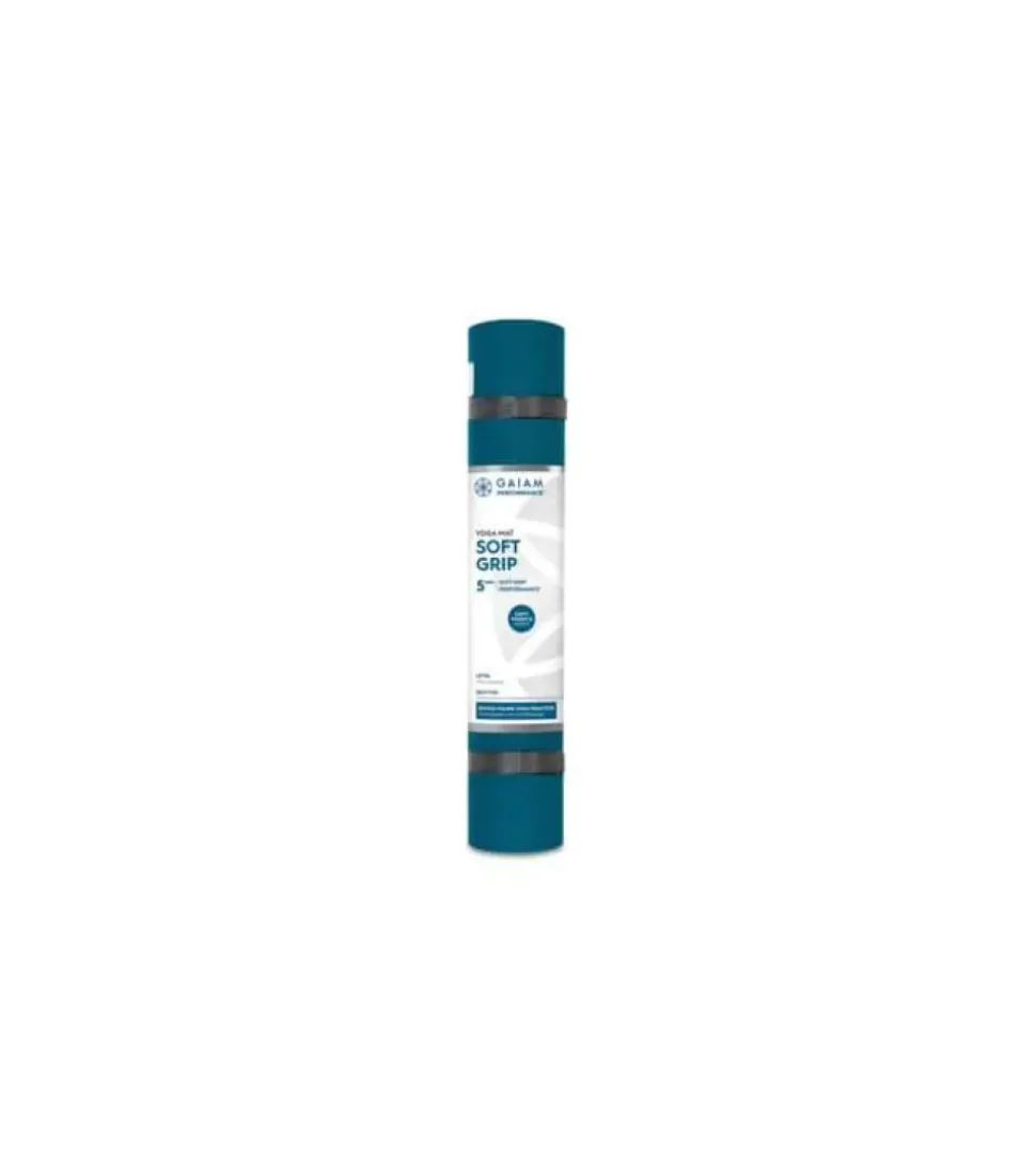 Cheap Soft Grip 5Mm Yoga Mat Teal Women Yoga Mats