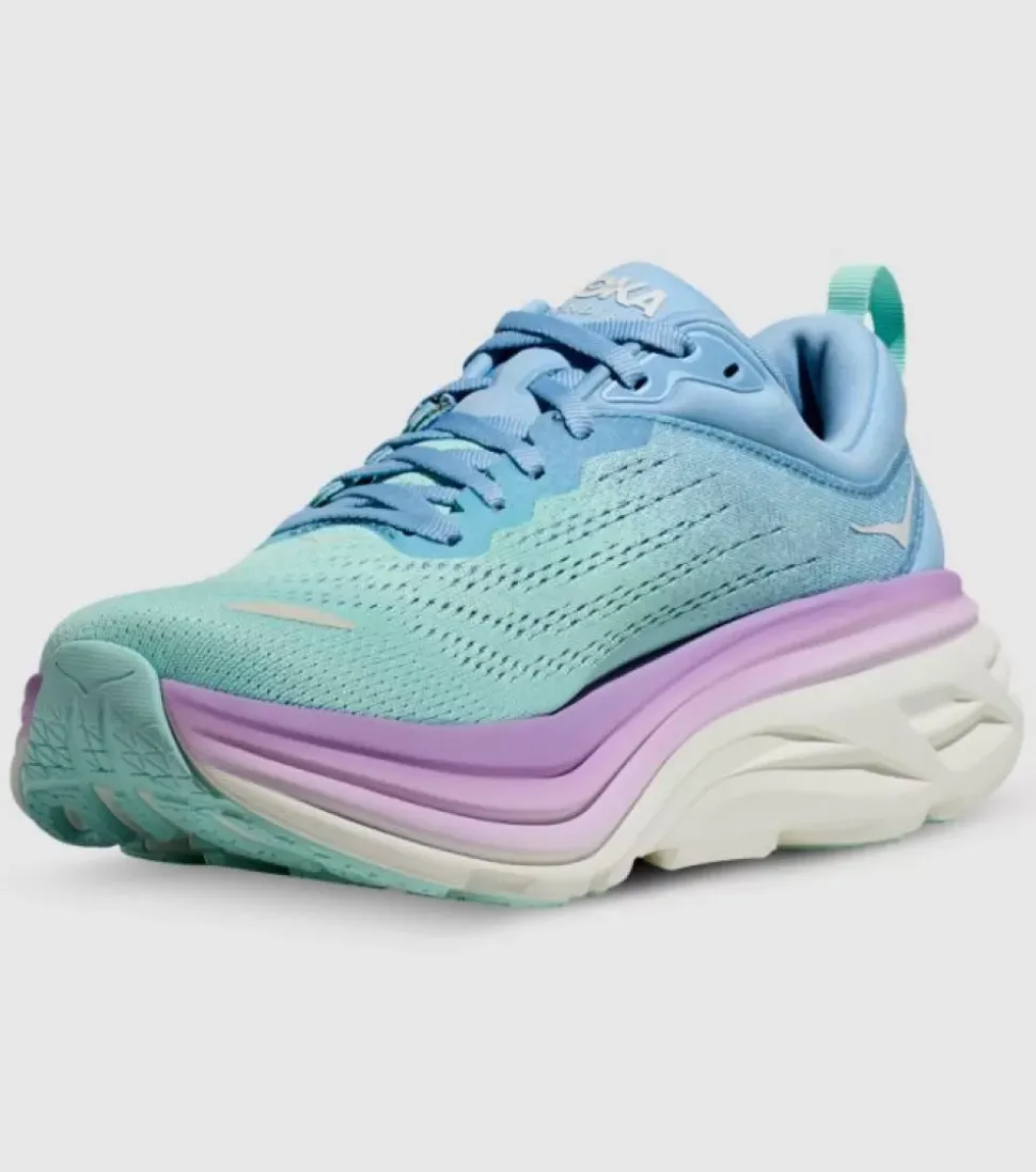 Best Hoka Bondi 8 (D Wide) Womens Women Run