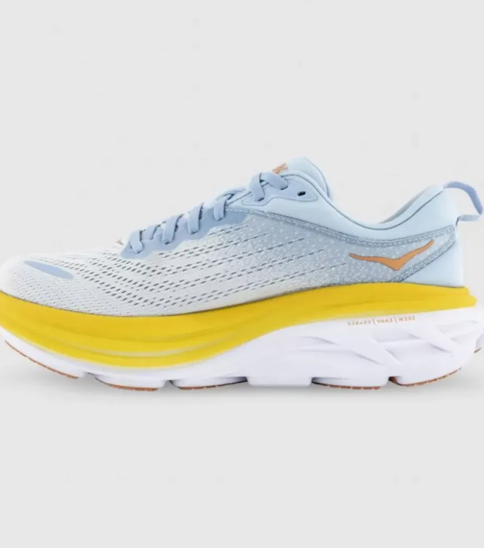 Fashion Hoka Bondi 8 (D Wide) Womens Women Run
