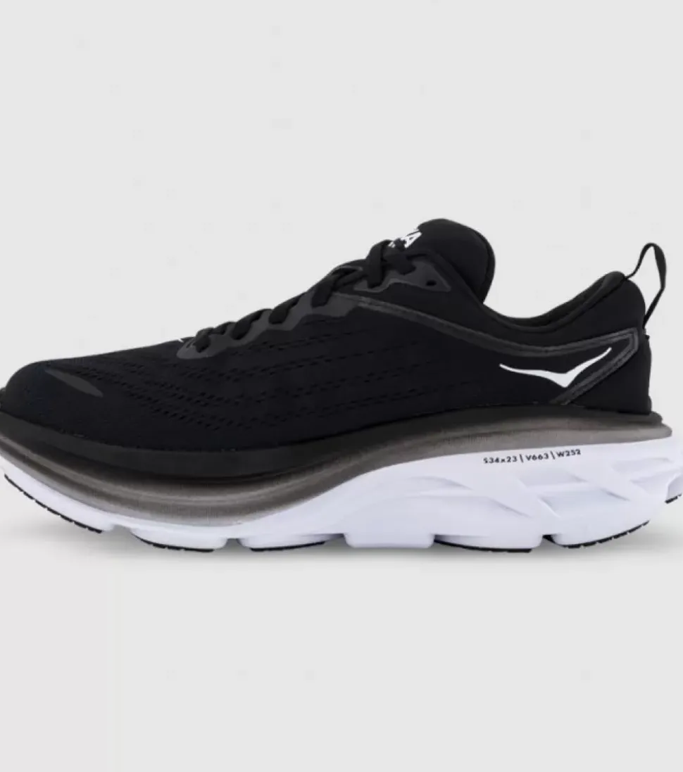 Store Hoka Bondi 8 (D Wide) Womens Women Run