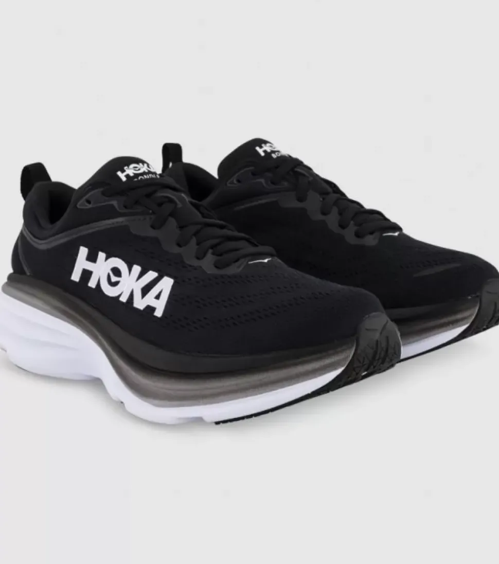 Store Hoka Bondi 8 (D Wide) Womens Women Run