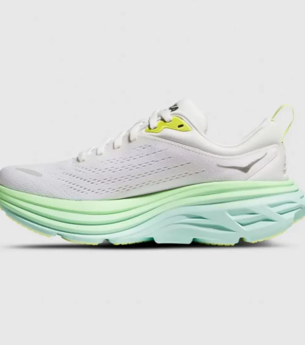 Cheap Hoka Bondi 8 (D Wide) Womens Women Run