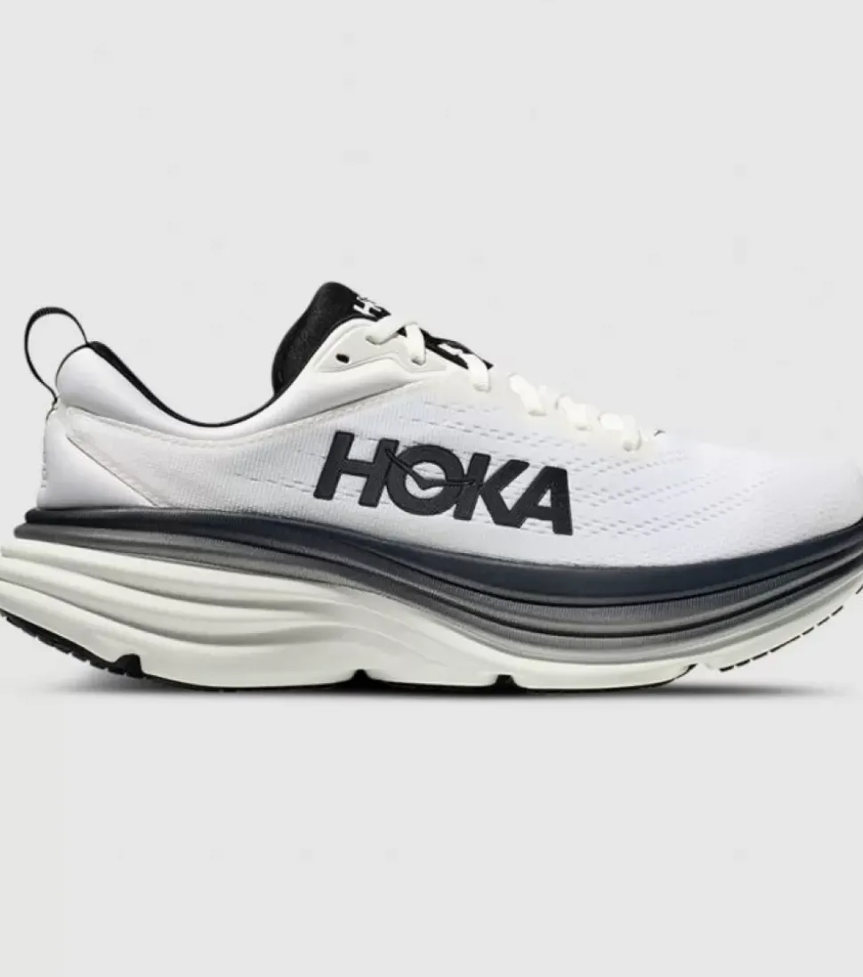 Cheap Hoka Bondi 8 (2E Wide) Mens Men Run