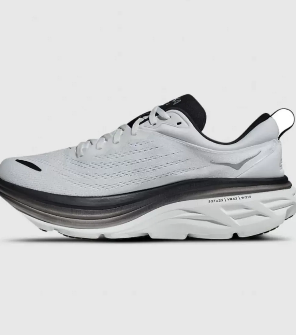 Cheap Hoka Bondi 8 (2E Wide) Mens Men Run