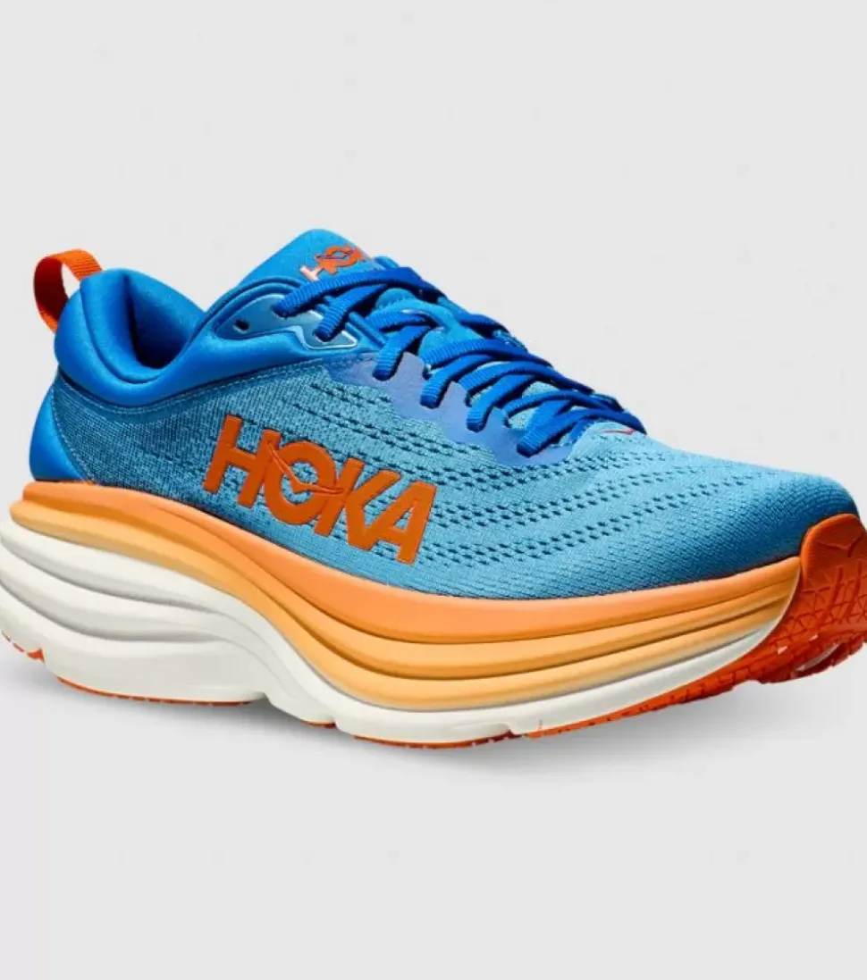 Shop Hoka Bondi 8 (2E Wide) Mens Men Run