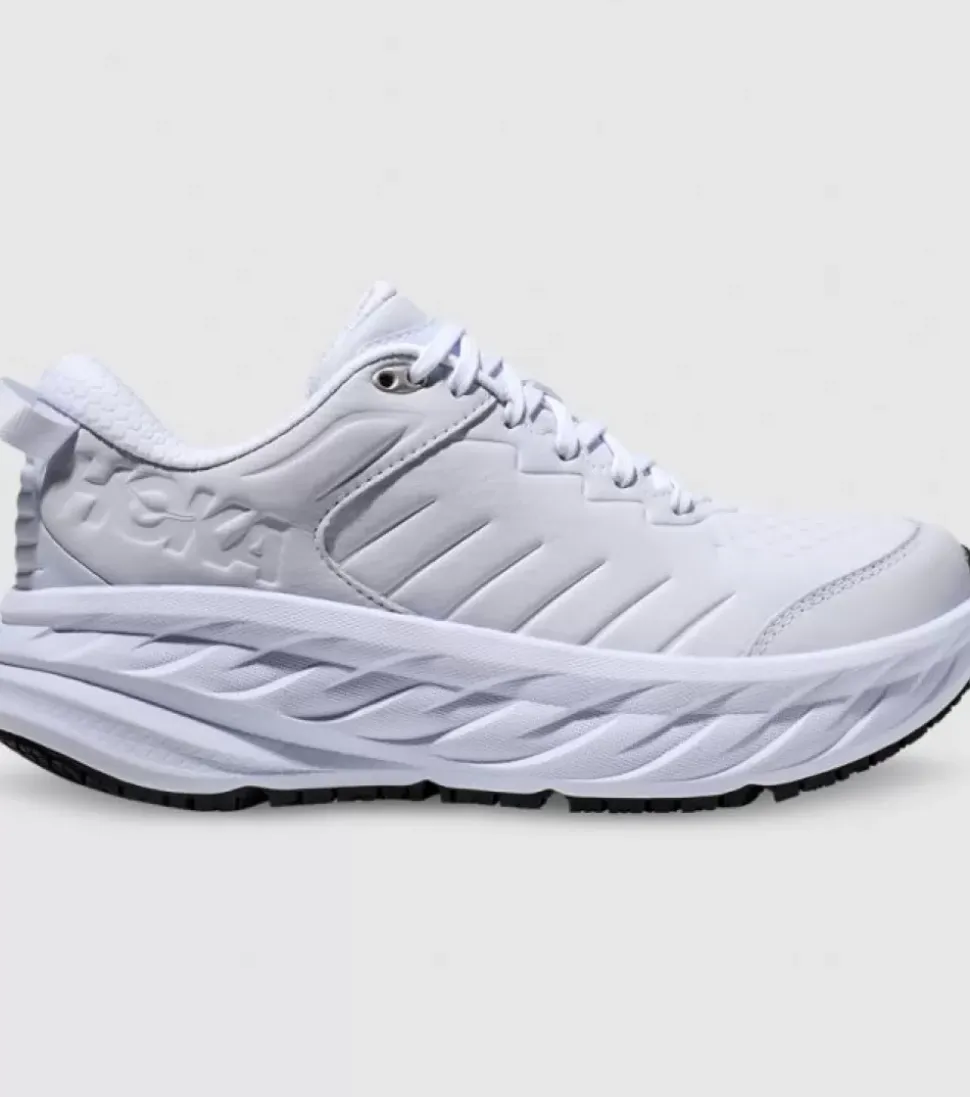 Cheap Hoka Bondi Sr (2E Wide) Mens Men Work