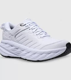 Cheap Hoka Bondi Sr (2E Wide) Mens Men Work