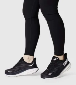 Shop Hoka Clifton 9 (D Wide) Womens Women Run