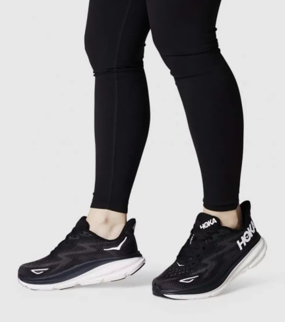 Shop Hoka Clifton 9 (D Wide) Womens Women Run