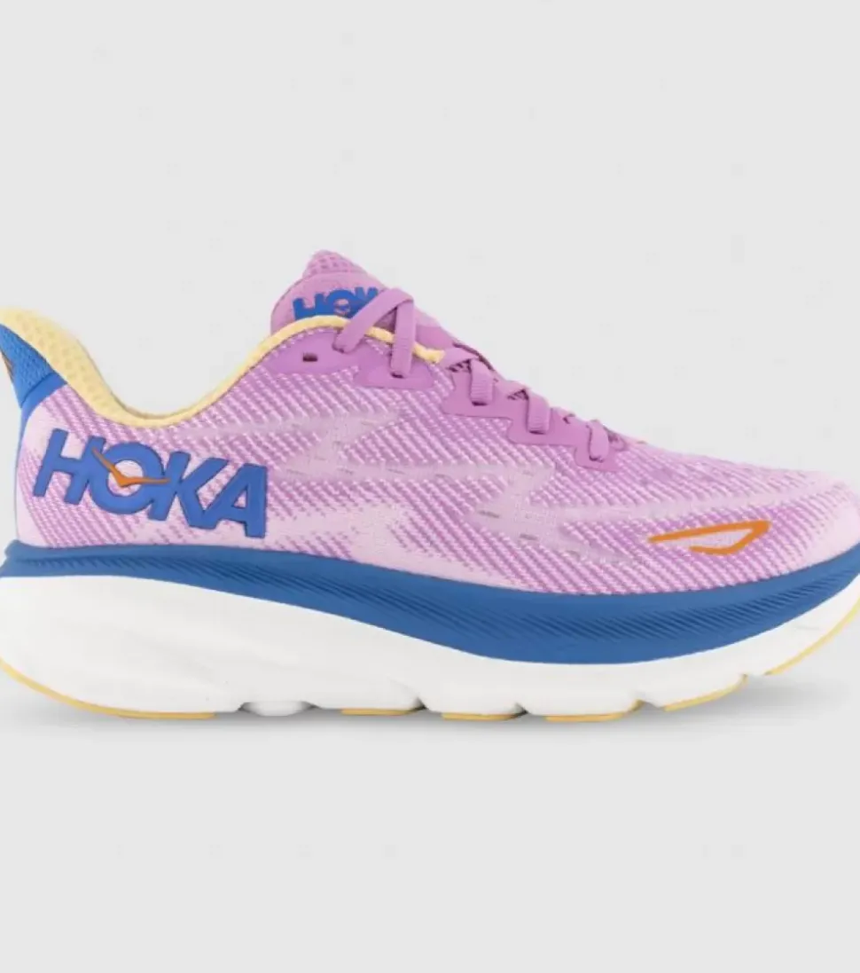 Online Hoka Clifton 9 (D Wide) Womens Women Run